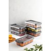 Storage Box Set (2 Pieces) BNM-8038 - Anthracite Anthracite