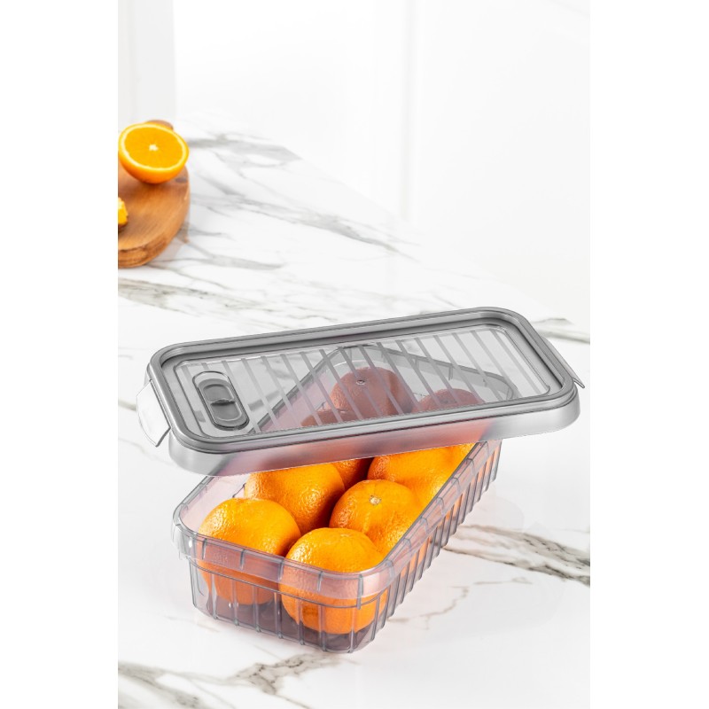 Storage Box Set (2 Pieces) BNM-8038 - Anthracite Anthracite