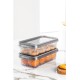 Storage Box Set (2 Pieces) BNM-8038 - Anthracite Anthracite