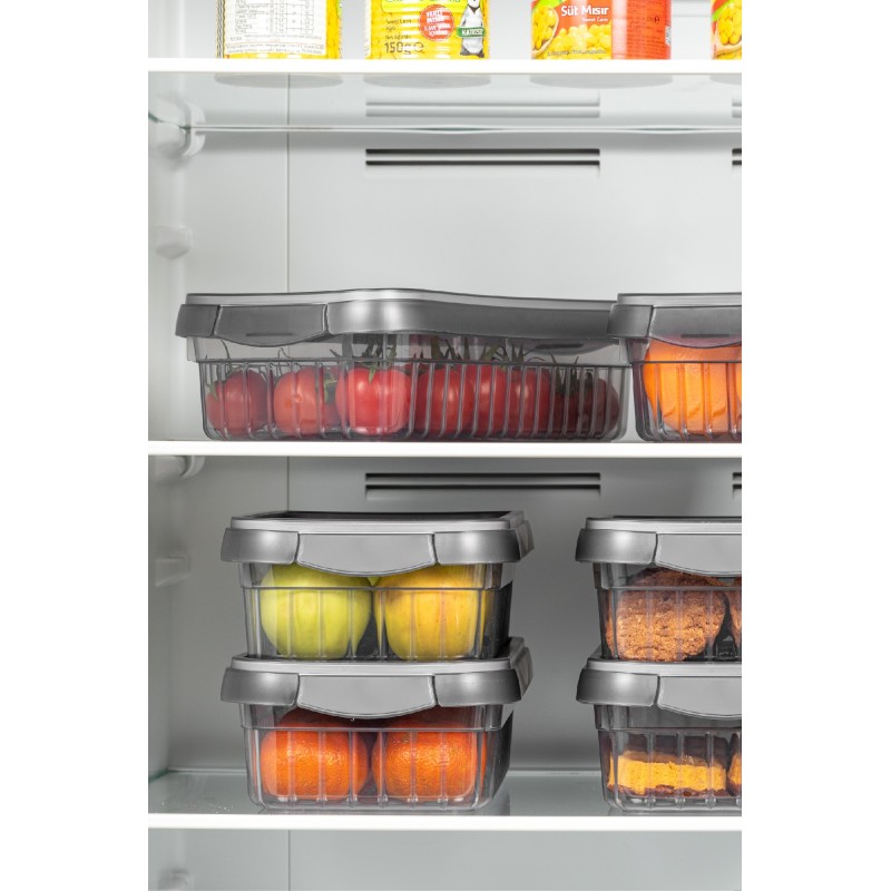 Storage Box Set (2 Pieces) BNM-8038 - Anthracite Anthracite