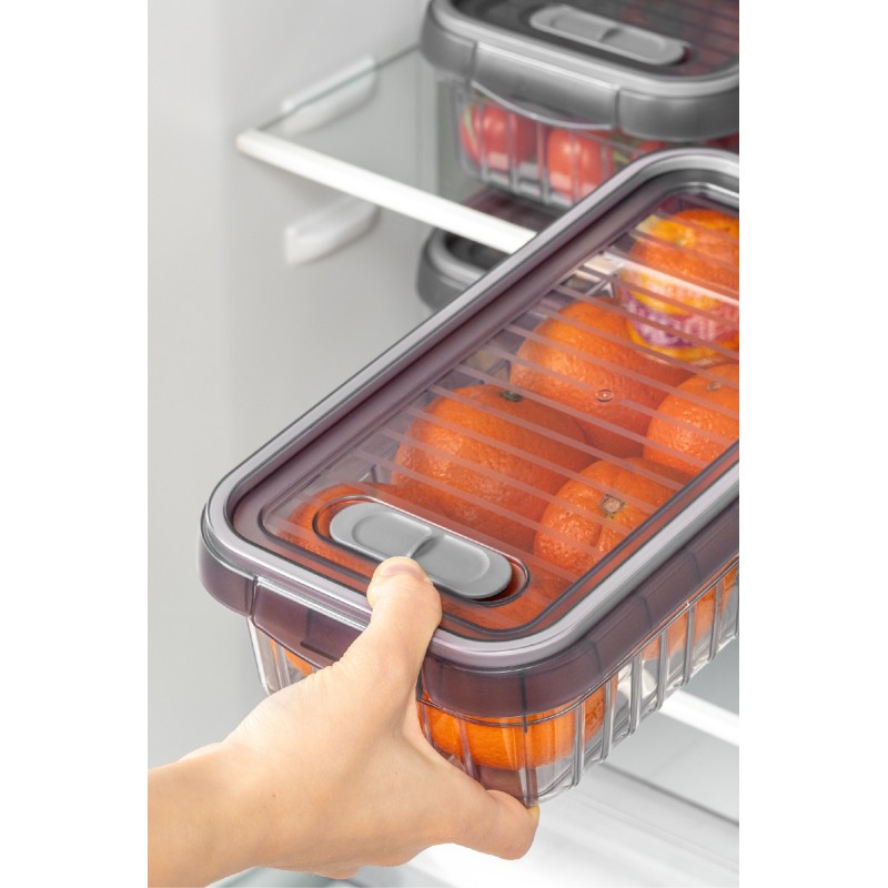 Storage Box Set (2 Pieces) BNM-8038 - Anthracite Anthracite