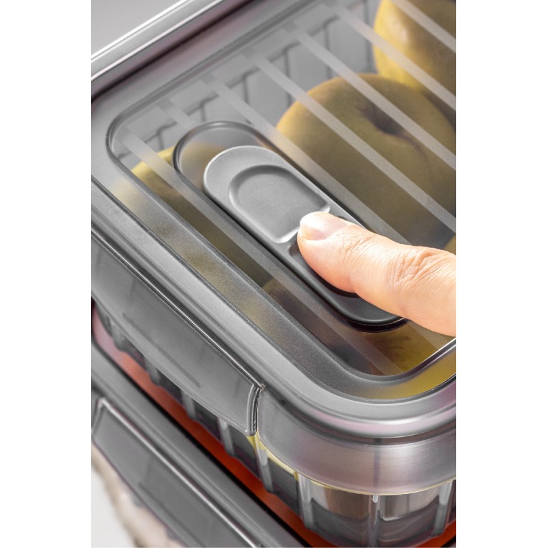 Storage Box Set (2 Pieces) BNM-8038 - Anthracite Anthracite