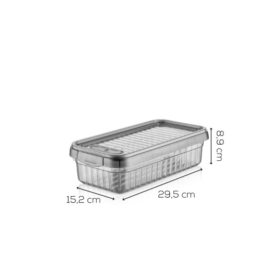 Storage Box Set (2 Pieces) BNM-8038 - Anthracite Anthracite