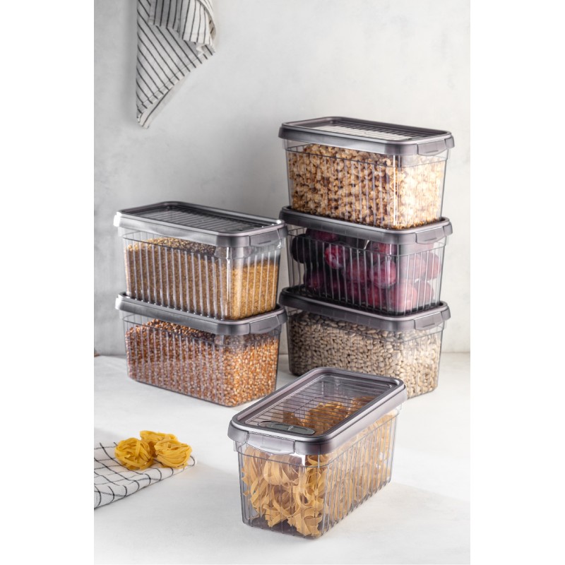 Storage Box Set (3 Pieces) BNM-7994 - Anthracite Anthracite