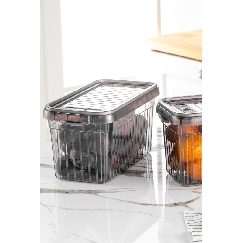 Storage Box Set (3 Pieces) BNM-7994 - Anthracite Anthracite