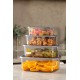 Storage Box Set (4 Pieces) SYBOX4LUKRSK - Anthracite Anthracite