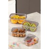 Storage Box Set (4 Pieces) SYBOX4LUKRSK - Anthracite Anthracite