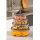 Storage Box Set (4 Pieces) SYBOX4LUKRSK - Anthracite Anthracite
