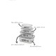 Storage Box Set (4 Pieces) SYBOX4LUKRSK - Anthracite Anthracite