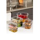 Storage Box Set (8 Pieces) SYBOX8LIKRSK - Anthracite Anthracite