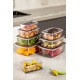 Storage Box Set (8 Pieces) SYBOX8LIKRSK - Anthracite Anthracite