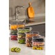 Storage Box Set (12 Pieces) SYBOX12LIKRSK - Anthracite Anthracite