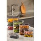 Storage Box Set (12 Pieces) SYBOX12LIKRSK - Anthracite Anthracite
