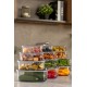 Storage Box Set (12 Pieces) SYBOX12LIKRSK - Anthracite Anthracite