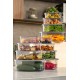 Storage Box Set (12 Pieces) SYBOX12LIKRSK - Anthracite Anthracite