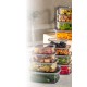 Storage Box Set (12 Pieces) SYBOX12LIKRSK - Anthracite Anthracite