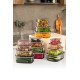 Storage Box Set (16 Pieces) SYBOX16LIKRSK - Anthracite Anthracite