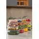 Storage Box Set (16 Pieces) SYBOX16LIKRSK - Anthracite Anthracite