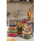 Storage Box Set (16 Pieces) SYBOX16LIKRSK - Anthracite Anthracite
