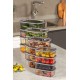 Storage Box Set (16 Pieces) SYBOX16LIKRSK - Anthracite Anthracite