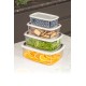 Storage Box Set (4 Pieces) SYBOX4LUKRSK - Grey Grey