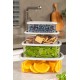 Storage Box Set (4 Pieces) SYBOX4LUKRSK - Grey Grey