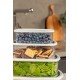 Storage Box Set (4 Pieces) SYBOX4LUKRSK - Grey Grey