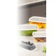 Storage Box Set (4 Pieces) SYBOX4LUKRSK - Grey Grey
