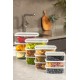 Storage Box Set (12 Pieces) SYBOX12LIKRSK - Grey Grey