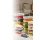Storage Box Set (16 Pieces) SYBOX16LIKRSK - Grey Grey