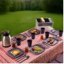 Picnic Set Dp-71 - Purple Purple