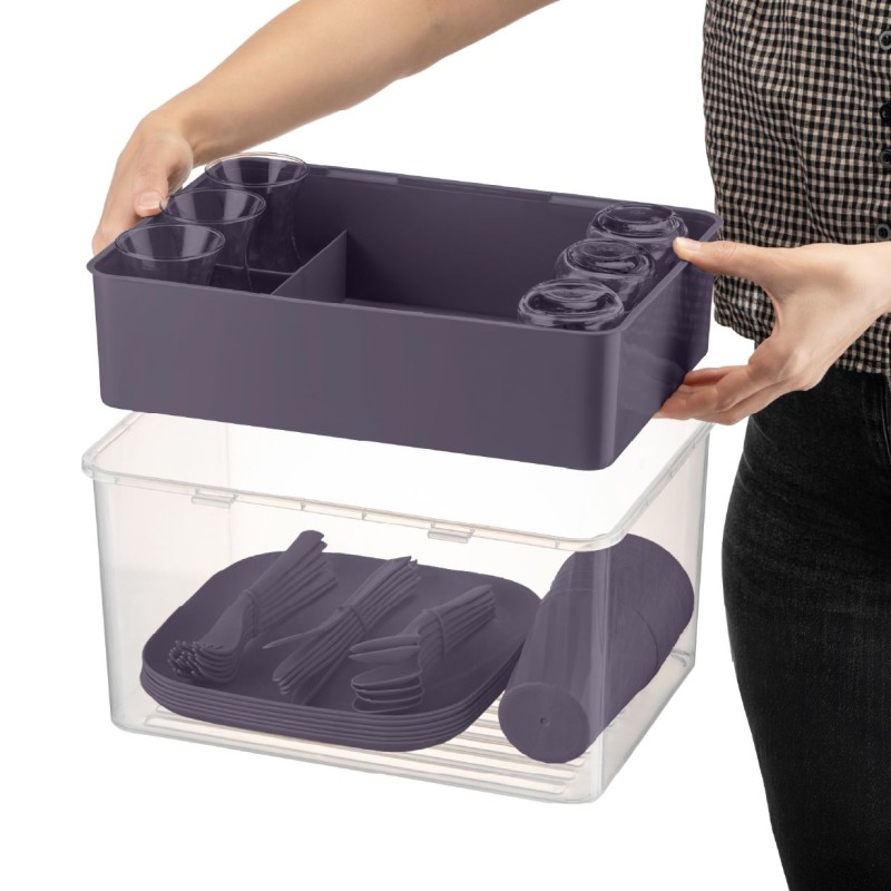 Picnic Set Dp-71 - Purple Purple