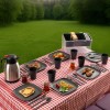 Picnic Set Dp-71 - Anthracite Anthracite