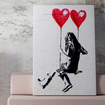 Decorative Canvas Painting WY01 (50 x 70) Multicolor