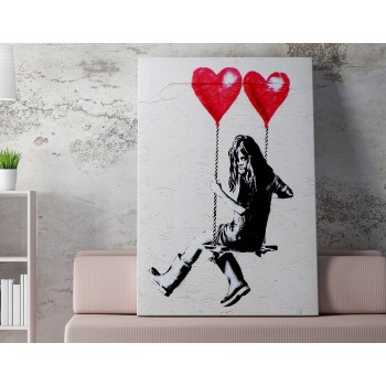 Decorative Canvas Painting WY01 (50 x 70) Multicolor