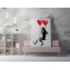 Wallxpert Decorative Canvas Painting WY01 (50 x 70) Multicolor