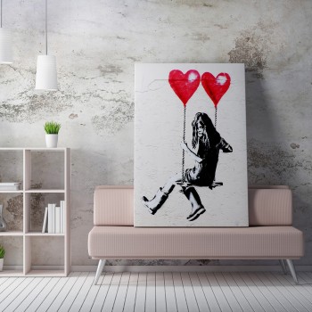 Decorative Canvas Painting WY01 (50 x 70) Multicolor