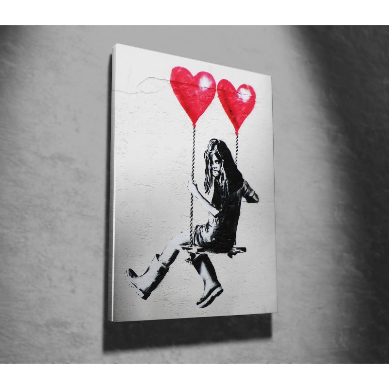 Wallxpert Decorative Canvas Painting WY01 (50 x 70) Multicolor