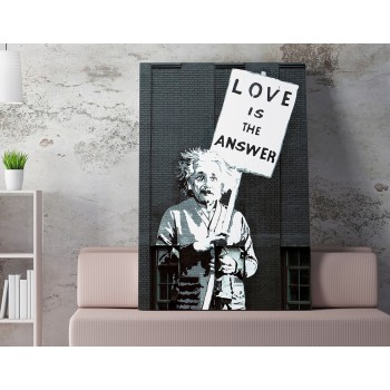 Decorative Canvas Painting WY32 (50 x 70) Multicolor