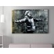 Decorative Canvas Painting WY36 (70 x 100) Multicolor Wallxpert Decorative Canvas Painting WY36 (70 x 100) Multicolor