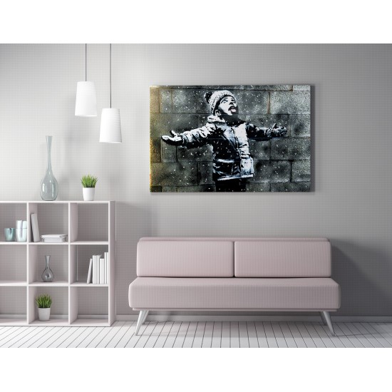 Decorative Canvas Painting WY36 (70 x 100) Multicolor Wallxpert Decorative Canvas Painting WY36 (70 x 100) Multicolor