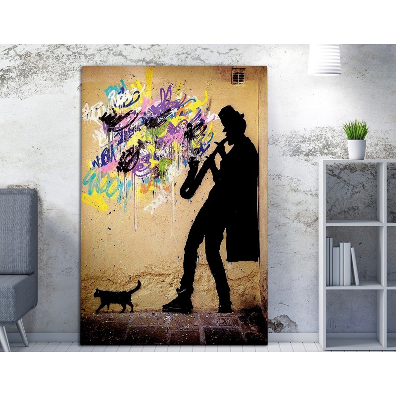 Wallxpert Decorative Canvas Painting WY40 (70 x 100) Multicolor