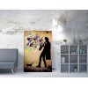 Wallxpert Decorative Canvas Painting WY40 (70 x 100) Multicolor