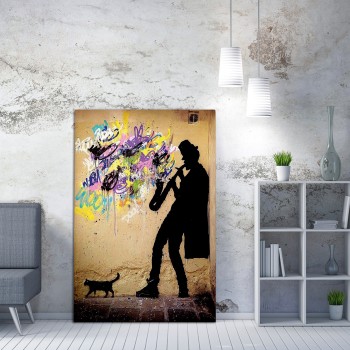 Decorative Canvas Painting WY40 (70 x 100) Multicolor