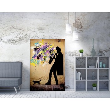 Decorative Canvas Painting WY40 (70 x 100) Multicolor