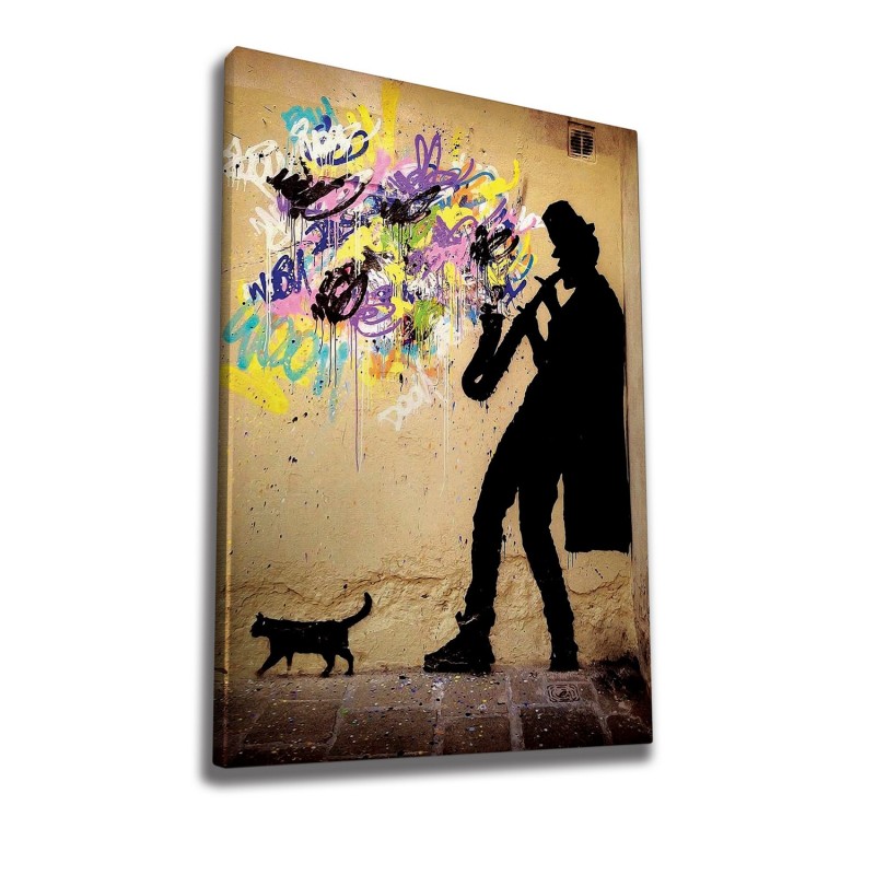 Wallxpert Decorative Canvas Painting WY40 (70 x 100) Multicolor