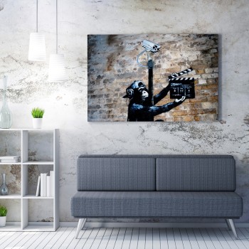 Decorative Canvas Painting WY43 (70 x 100) Multicolor