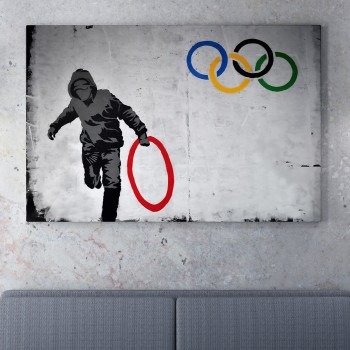 Decorative Canvas Painting WY118 (50 x 70) Multicolor