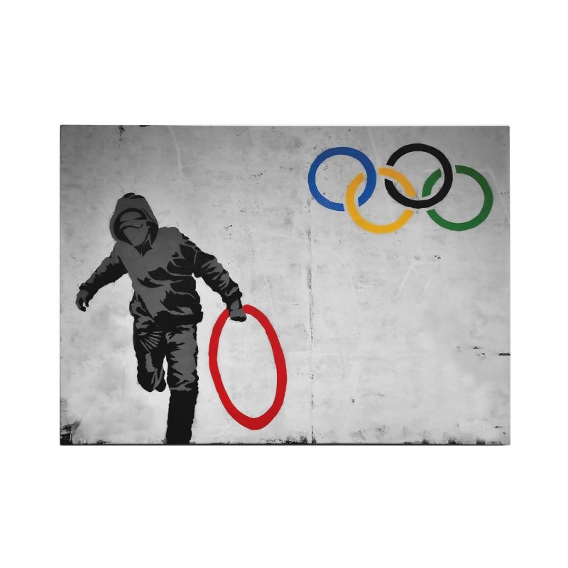 Wallxpert Decorative Canvas Painting WY118 (50 x 70) Multicolor