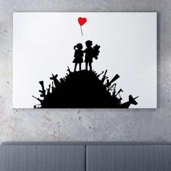 Decorative Canvas Painting WY140 (50 x 70) Multicolor